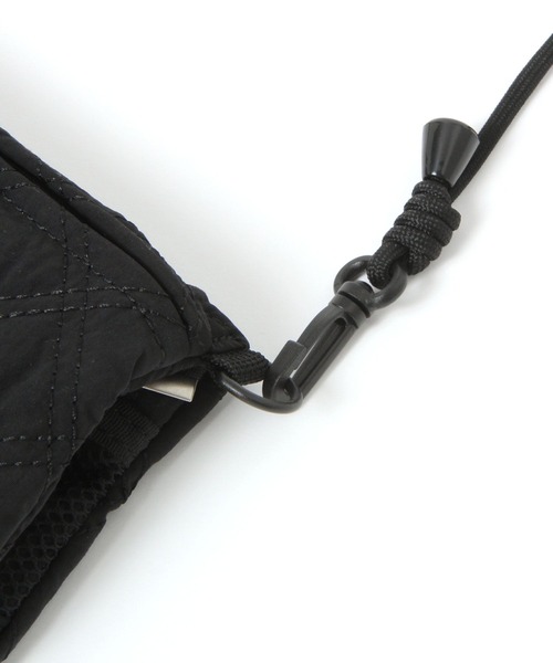 studio CLIP（スタディオクリップ）の「キルトお財布ショルダー（財布・レディース・ベージュ/ライトグリーン/ブルー/ブラック・FREE）」の11枚目の写真