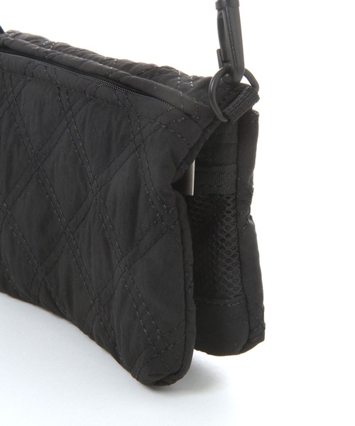 studio CLIP（スタディオクリップ）の「キルトお財布ショルダー（財布・レディース・ベージュ/ライトグリーン/ブルー/ブラック・FREE）」の12枚目の写真