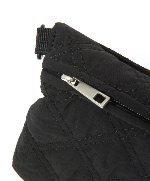 studio CLIP（スタディオクリップ）の「キルトお財布ショルダー（財布・レディース・ベージュ/ライトグリーン/ブルー/ブラック・FREE）」の13枚目の写真