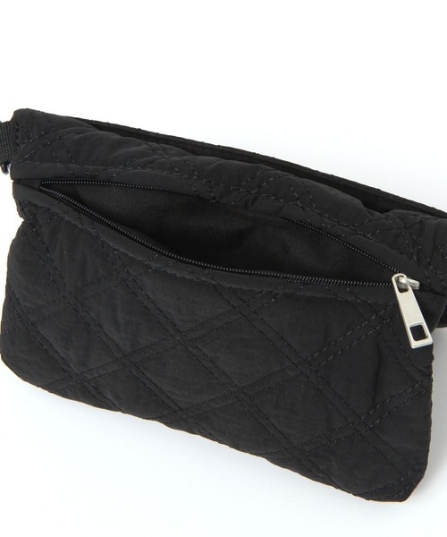 studio CLIP（スタディオクリップ）の「キルトお財布ショルダー（財布・レディース・ベージュ/ライトグリーン/ブルー/ブラック・FREE）」の14枚目の写真