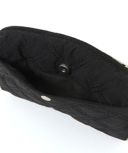 studio CLIP（スタディオクリップ）の「キルトお財布ショルダー（財布・レディース・ベージュ/ライトグリーン/ブルー/ブラック・FREE）」の15枚目の写真