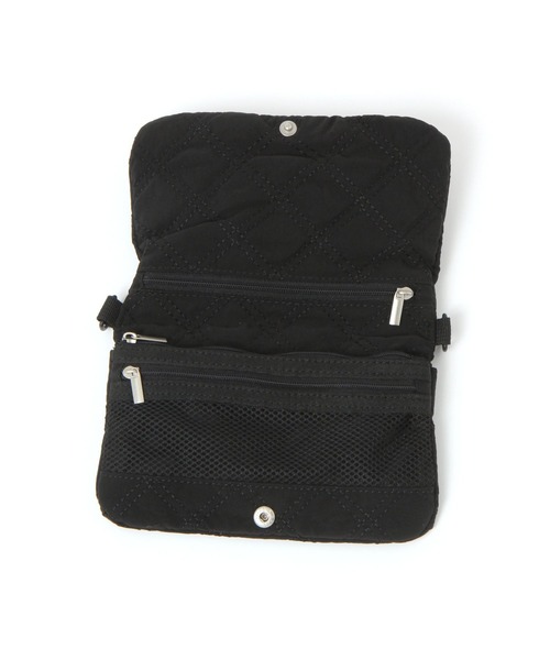 studio CLIP（スタディオクリップ）の「キルトお財布ショルダー（財布・レディース・ベージュ/ライトグリーン/ブルー/ブラック・FREE）」の16枚目の写真