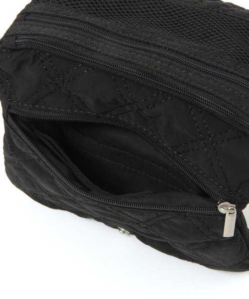 studio CLIP（スタディオクリップ）の「キルトお財布ショルダー（財布・レディース・ベージュ/ライトグリーン/ブルー/ブラック・FREE）」の17枚目の写真