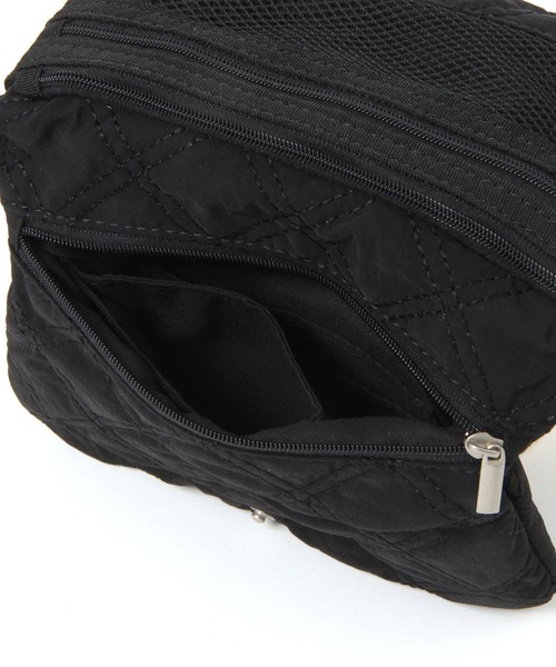 studio CLIP（スタディオクリップ）の「キルトお財布ショルダー（財布・レディース・ベージュ/ライトグリーン/ブルー/ブラック・FREE）」の18枚目の写真