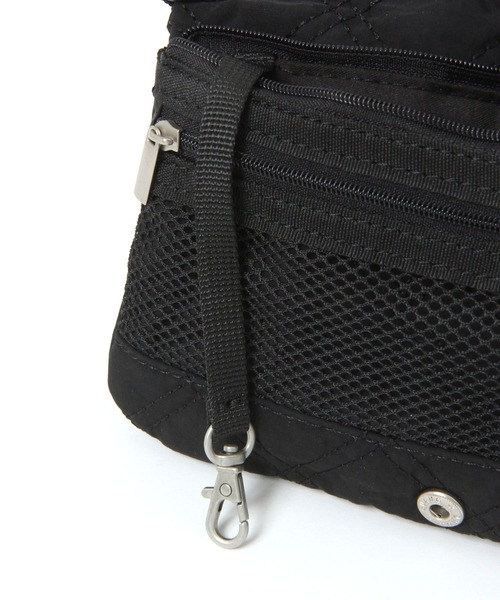 studio CLIP（スタディオクリップ）の「キルトお財布ショルダー（財布・レディース・ベージュ/ライトグリーン/ブルー/ブラック・FREE）」の20枚目の写真