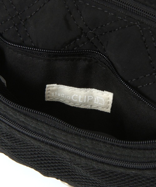 studio CLIP（スタディオクリップ）の「キルトお財布ショルダー（財布・レディース・ベージュ/ライトグリーン/ブルー/ブラック・FREE）」の21枚目の写真