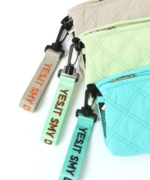 studio CLIP（スタディオクリップ）の「キルトお財布ショルダー（財布・レディース・ベージュ/ライトグリーン/ブルー/ブラック・FREE）」の22枚目の写真