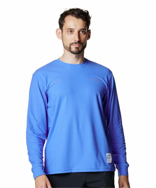 UNDER ARMOUR（アンダーアーマー）の「UAモチベート グラフィック ロングスリーブ Tシャツ（トレーニング/メンズ）（Tシャツ/カットソー・メンズ・ブルー系・L/2XL/S/XL/M）」の2枚目の写真