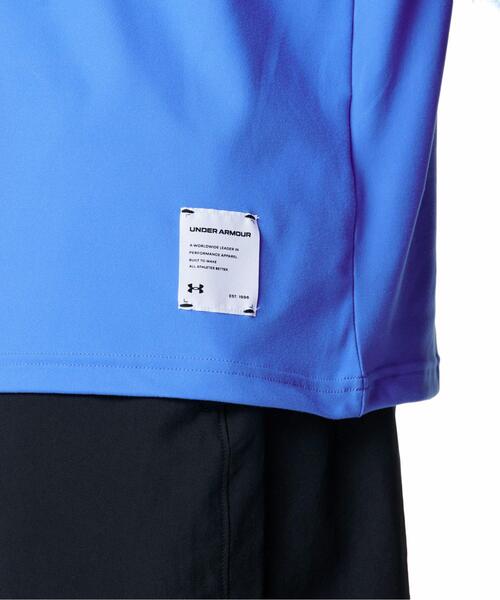 UNDER ARMOUR（アンダーアーマー）の「UAモチベート グラフィック ロングスリーブ Tシャツ（トレーニング/メンズ）（Tシャツ/カットソー・メンズ・ブルー系・L/2XL/S/XL/M）」の5枚目の写真