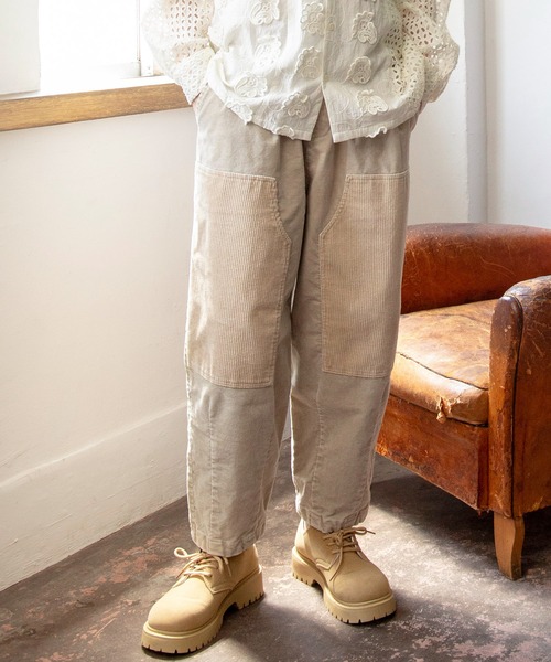 チャイハネ(チャイハネ)の「【チャイハネ】ダブロイMEN'Sパンツ(その他パンツ・メンズ・ベージュ/ネイビー/ブラック・FREE)」の3枚目の写真