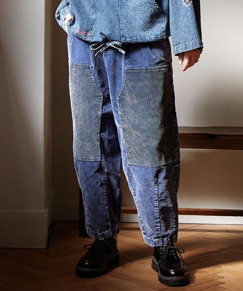 チャイハネ(チャイハネ)の「【チャイハネ】ダブロイMEN'Sパンツ(その他パンツ・メンズ・ベージュ/ネイビー/ブラック・FREE)」の1枚目の写真