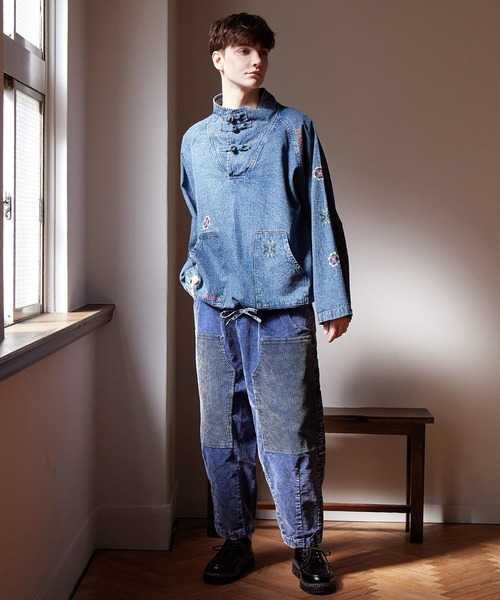 チャイハネ(チャイハネ)の「【チャイハネ】ダブロイMEN'Sパンツ(その他パンツ・メンズ・ベージュ/ネイビー/ブラック・FREE)」の6枚目の写真