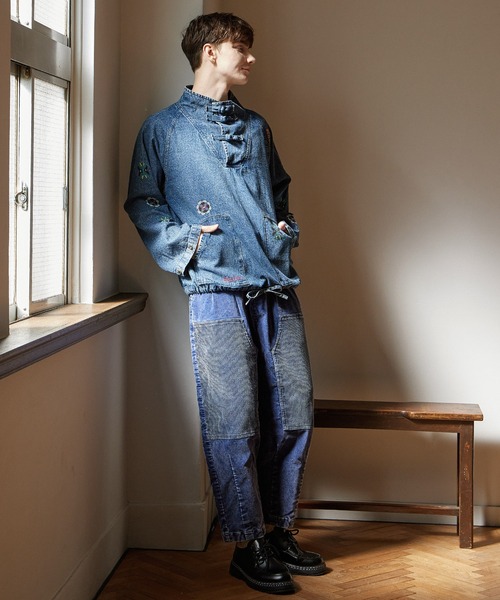 チャイハネ(チャイハネ)の「【チャイハネ】ダブロイMEN'Sパンツ(その他パンツ・メンズ・ベージュ/ネイビー/ブラック・FREE)」の7枚目の写真