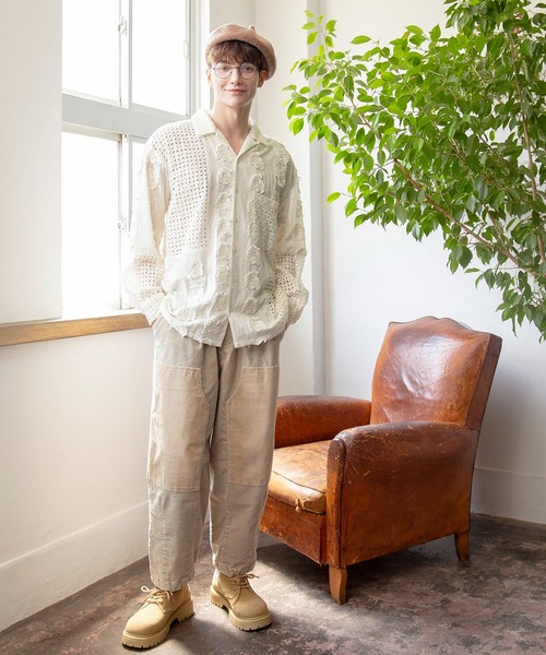 チャイハネ(チャイハネ)の「【チャイハネ】ダブロイMEN'Sパンツ(その他パンツ・メンズ・ベージュ/ネイビー/ブラック・FREE)」の15枚目の写真