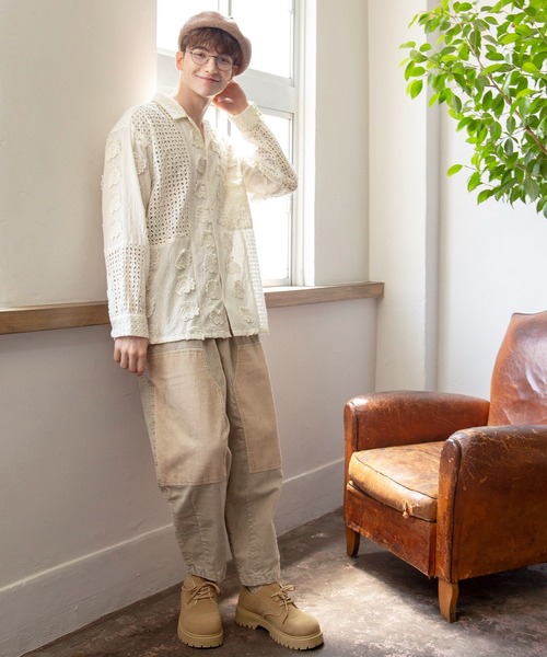 チャイハネ(チャイハネ)の「【チャイハネ】ダブロイMEN'Sパンツ(その他パンツ・メンズ・ベージュ/ネイビー/ブラック・FREE)」の16枚目の写真