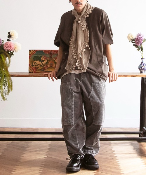 チャイハネ(チャイハネ)の「【チャイハネ】ダブロイMEN'Sパンツ(その他パンツ・メンズ・ベージュ/ネイビー/ブラック・FREE)」の8枚目の写真