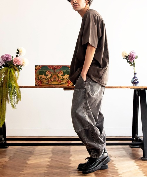 チャイハネ(チャイハネ)の「【チャイハネ】ダブロイMEN'Sパンツ(その他パンツ・メンズ・ベージュ/ネイビー/ブラック・FREE)」の9枚目の写真