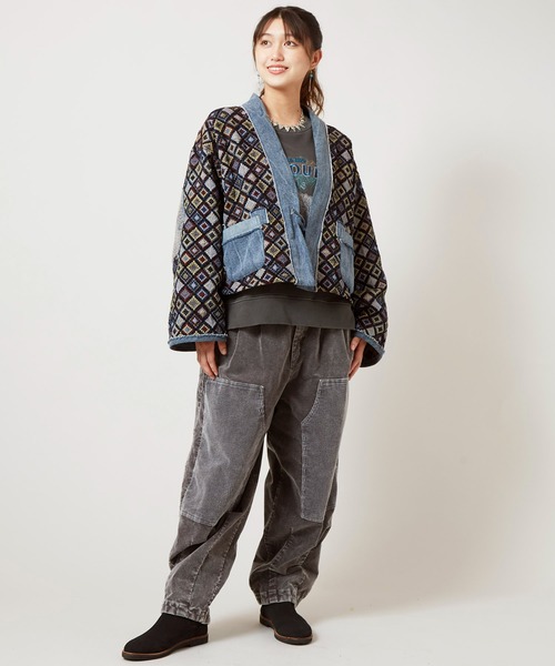 チャイハネ(チャイハネ)の「【チャイハネ】ダブロイMEN'Sパンツ(その他パンツ・メンズ・ベージュ/ネイビー/ブラック・FREE)」の10枚目の写真
