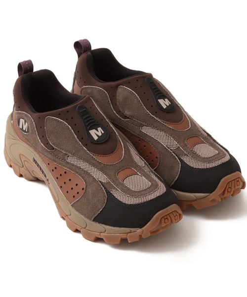 MERRELL(メレル)の「MERRELL MOC SPEED STREAK EVO SE / メレル モックスピードストリークエボSE(スニーカー・メンズ・ブラウン・28.0cm/27.5cm/26.0cm/23.5cm/24.0cm/24.5cm/25.0cm/26.5cm/27.0cm/29.0cm)」の1枚目の写真