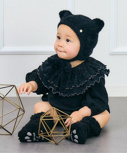 ボアブーティ（ベビーシューズ/ベビーソックス）｜apres les cours