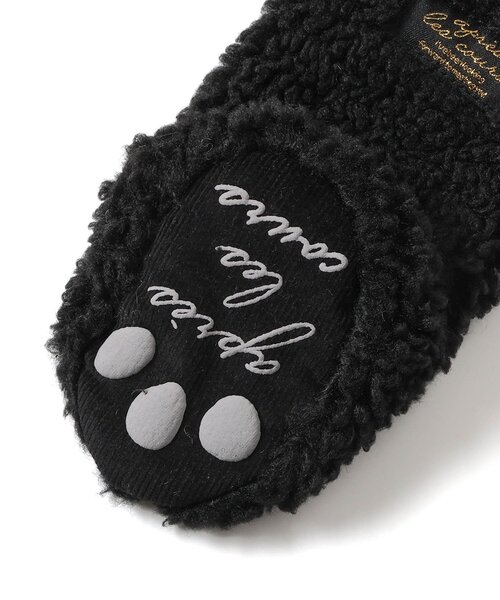 apres les cours（アプレレクール）の「ボアブーティ（ベビーシューズ/ベビーソックス・キッズ・アイボリー/ブラック・12）」の15枚目の写真