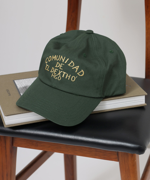 JOURNAL STANDARD relume(ジャーナルスタンダード レリューム)の「《追加》【LY / エルワイ】 Garabato cap:キャップ(キャップ・レディース・グリーン/ボルドー・FREE)」の1枚目の写真
