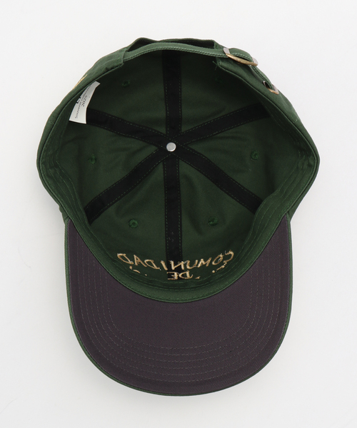 JOURNAL STANDARD relume(ジャーナルスタンダード レリューム)の「《追加》【LY / エルワイ】 Garabato cap:キャップ(キャップ・レディース・グリーン/ボルドー・FREE)」の8枚目の写真