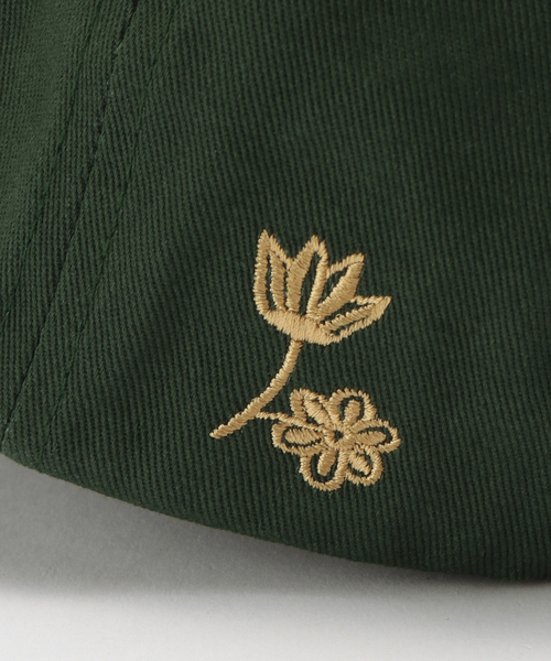 JOURNAL STANDARD relume(ジャーナルスタンダード レリューム)の「《追加》【LY / エルワイ】 Garabato cap:キャップ(キャップ・レディース・グリーン/ボルドー・FREE)」の10枚目の写真