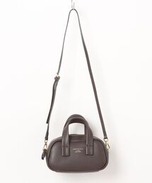 CHRISTIAN VILLA | 【CHRISTIAN VILLA】シュリンクレザーミニハンドバッグ(Q56519)(ハンドバッグ)