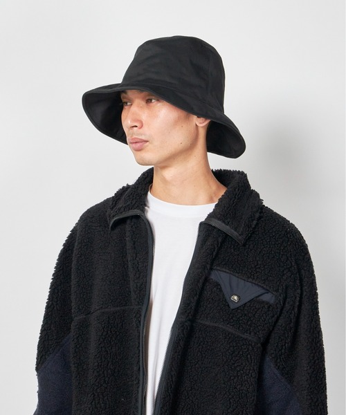 KIJIMA TAKAYUKI COTTON CHINO SOFT HAT