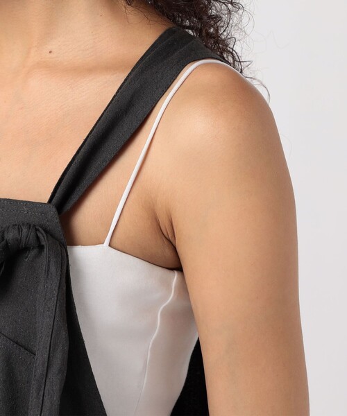 BASERANGE(ベースレンジ)の「BASE RANGE GREN OVERALLS(サロペット/オーバーオール・レディース・チャコールグレー・S)」の7枚目の写真