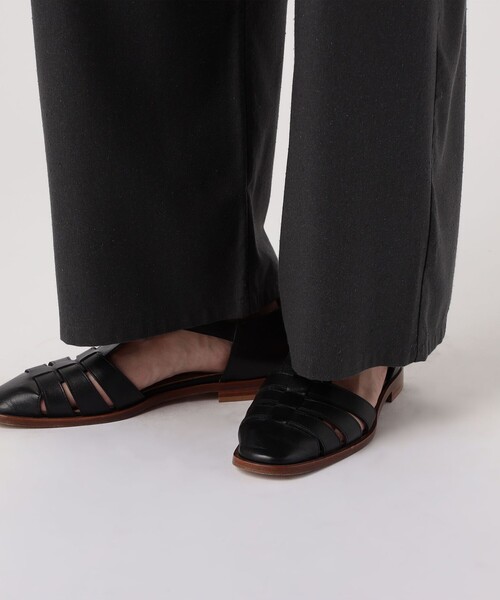 BASERANGE(ベースレンジ)の「BASE RANGE GREN OVERALLS(サロペット/オーバーオール・レディース・チャコールグレー・S)」の8枚目の写真