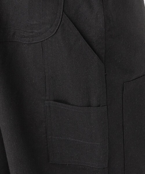 BASERANGE(ベースレンジ)の「BASE RANGE GREN OVERALLS(サロペット/オーバーオール・レディース・チャコールグレー・S)」の13枚目の写真