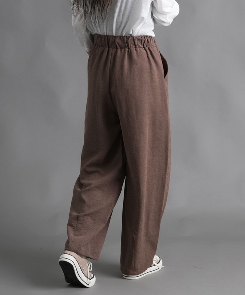 laurea(ラウレア)の「ピーチワッシャーベイカーバレルレッグパンツ(カーゴパンツ・レディース・ダークグレー/ベージュ/ブラウン/ブラック・M)」の19枚目の写真