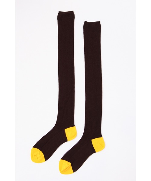 ENFOLD（エンフォルド）の「ニーハイSocks（ソックス/靴下）」 - WEAR