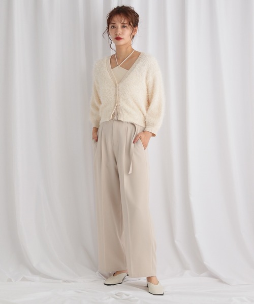 セール】フラッフィーカーディガン 577044（カーディガン/ボレロ