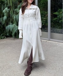 【期間限定最終値下げ9555→8999】riendaワンピースホワイト Mサイズ 期間限定最終値下げ9555→8999】riendaワンピースホワイト M