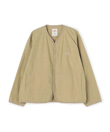 ダントン ノーカラージャケット ロング 中古 楽天市場】秋冬新作 DANTON ダントン ノーカラー フリース