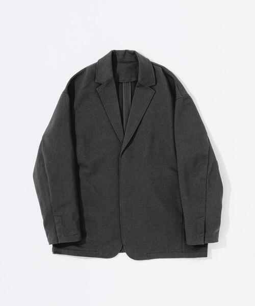 EKAL（エカル）の「ウールライクジャケット（その他アウター・メンズ・チャコールグレー/ブラック/ブラウン・LARGE/MEDIUM）」の12枚目の写真