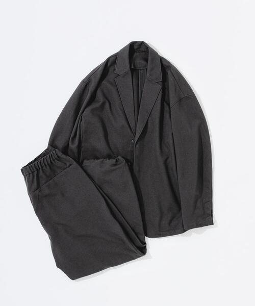 EKAL（エカル）の「ウールライクジャケット（その他アウター・メンズ・チャコールグレー/ブラック/ブラウン・LARGE/MEDIUM）」の11枚目の写真