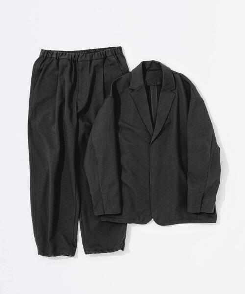 EKAL（エカル）の「ウールライクジャケット（その他アウター・メンズ・チャコールグレー/ブラック/ブラウン・LARGE/MEDIUM）」の10枚目の写真