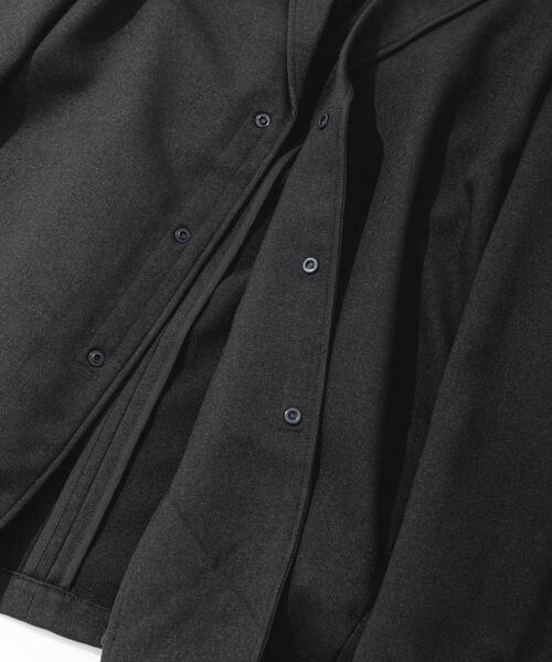 EKAL（エカル）の「ウールライクジャケット（その他アウター・メンズ・チャコールグレー/ブラック/ブラウン・LARGE/MEDIUM）」の8枚目の写真
