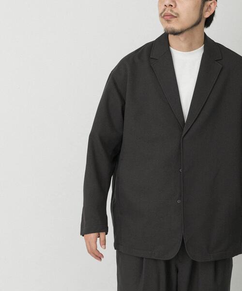 EKAL（エカル）の「ウールライクジャケット（その他アウター・メンズ・チャコールグレー/ブラック/ブラウン・LARGE/MEDIUM）」の21枚目の写真