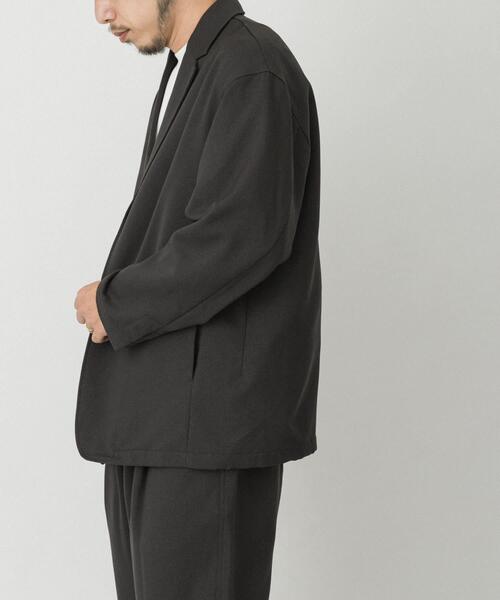 EKAL（エカル）の「ウールライクジャケット（その他アウター・メンズ・チャコールグレー/ブラック/ブラウン・LARGE/MEDIUM）」の20枚目の写真