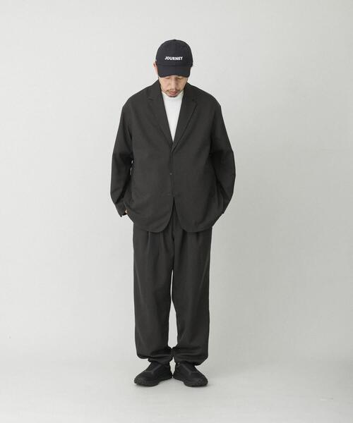 EKAL（エカル）の「ウールライクジャケット（その他アウター・メンズ・チャコールグレー/ブラック/ブラウン・LARGE/MEDIUM）」の18枚目の写真