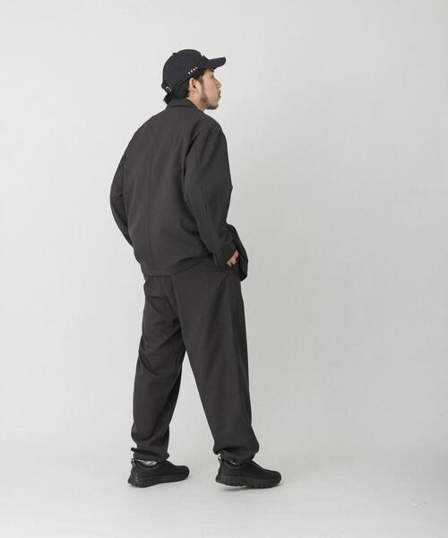 EKAL（エカル）の「ウールライクジャケット（その他アウター・メンズ・チャコールグレー/ブラック/ブラウン・LARGE/MEDIUM）」の16枚目の写真