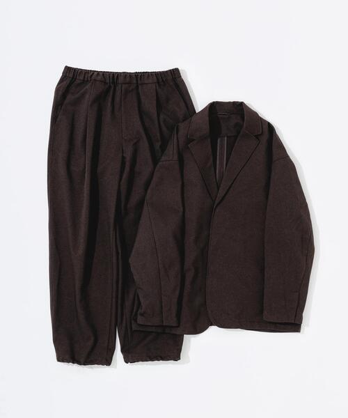 EKAL（エカル）の「ウールライクジャケット（その他アウター・メンズ・チャコールグレー/ブラック/ブラウン・LARGE/MEDIUM）」の22枚目の写真