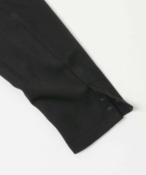 EKAL（エカル）の「ウールライクジャケット（その他アウター・メンズ・チャコールグレー/ブラック/ブラウン・LARGE/MEDIUM）」の5枚目の写真