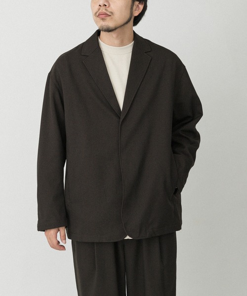 JURA ユーラ　ブラック　黒　ウール　ジャケット　コート　F2 3L 4L JURA ユーラ ブラック 黒 ウール ジャケット コート F2 3L 4L