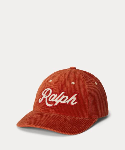 The Ralph ロゴ コーデュロイ ボール キャップ（キャップ）｜POLO